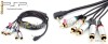 Cablu AV HD HDMI Component PSP 2000 2001 2002 2003 2004 3000 3001 3002 3003 3004 TV Audio Video PlayStation Play Station Televizor LCD Mufa