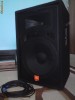 2 Boxe pasive JBL jrx115 250w RMS;  + bonus cabluri 10m SCHULZ made in Germany