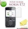 2X FOLIE ECRAN NOKIA E72 (SET DE 2 BUC) - TRANSPORT GRATUIT!