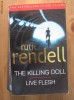 Ruth Rendell - The killing doll / Live flesh