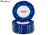 Casino Royale 14g Pokerchip $500 - Albastru