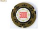 Poker Chip Cartamundi 14g - inscriptionat cu valoarea 5 000 - Ma