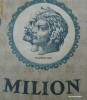 Bancnota un milion lei 1 000 000 lei 1947