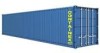 Container transport maritim