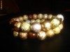 Bijuterii handmade de fantezie de dama bratara din margele multicolore