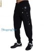 Pantaloni de trening barbati BIKKEMBERGS , cu tur putin lasat