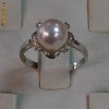 INEL AUR 18 KT CU DIAMANTE SI PERLA NATURALE !!