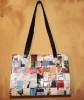 geanta din reviste HANDMADE