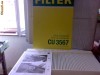 FILTRU POLEN FORD FOCUS,MANN FILTER CU 3567