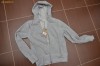 Bluza hanorac dama/fete argintie masura XS-S