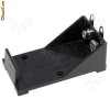 CONTAINER FOR 1 9V(6F22) BATTERY BLACK OR WHITE
