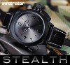 CEAS MILITAR Black Stealth Series INFILTRATOR by INFANTRY. CULOARE BLACK GUN.PROTECTIE CAPAC CU FILET MILITARY CANTEEN.LA CUTIE CU GARANTIE