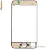 Rama plastic si garnitura cauciuc pentru Geam Touchscreen si Display LCD iPod Touch second generation iPod Touch G2 Touch generatia 2 NOUA Sigilata