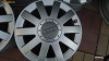 JANTE AUTO ORIGINALE AUDI OEM PE 16 5X112 MADE IN NORWAY