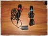 2 microfoane karaoke