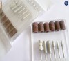 Set de 6 capete, accesorii pentru freza sau pila elctrica -manichiura si pedichiura