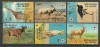 NIGER 1978 - FAUNA - SERIE STAMPILATA