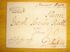 1829 - Scrisoare prefilatelica circulata Sighetu Marmatiei-Debre 1829 - Scrisoare prefilatelica circulata Sighetu Marmatiei-Debre
