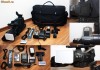 Camera Video Panasonic MD 10000 Kit complet + lumina