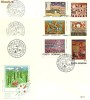 1979 - picturi de copii, FDC