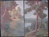 Pictura, arta, ilustrate circulate in Romania in 1926