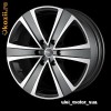 Jante aliaj: Mak Van 6 ICE TITAN 6X139.7 R15 (pentru Ford Ranger 2003->) - super pret NOI GARANTIE