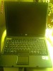 Hp nc 6120 cu defect  pe placa de baza