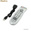 Telecomanda PC laptop USB R22 cu functie de mouse si tastatura wireless