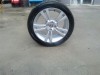 JANTE+ANVELOPE NOI FIAT BRAVO