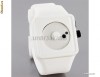Ceas NIXON alb dots curea alba silicon creativ puncte negre ODM unisex