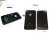 CAPAC BATERIE IPHONE 4 APPLE , CU LOGO , DIN STICLA ,  IDENTIC CA CEL ORIGINAL !!! INTRA SA VEZI ...POZE REALE