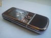 VAND NOKIA 8800 SAPPHIRE ARTE BROWN ORIGINAL, IMPECABIL, LA CUTIE, CU TOATE ACCESORIILE OFERITE DE PRODUCATOR