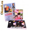 Set 12 culori facepaint/pictura pe fata Farben Profi Palette pentru circa 80 masti.ST212011eul.Vopsea facepaint germana pe baza