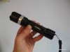 Lanterna Profesionala  Tactica Swat  Cu Acumulator + 2 Incarcatoare ( Masina si Casa ) Led Cree Q5
