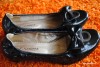 Balerini negri din lac, marime 36,5
