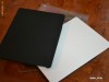 New iPad !!! husa piele ipad 3 alb/negru