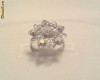 Inel Swarovski 20 RON ~ bijuterii accesorii handmade