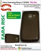 Husa Silicon gel TPU Samsung Wave Young S5380 husa silicon SMOKE