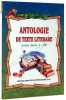 Antologie de texte literare pentru clasele V-VIII
