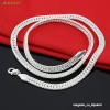 LANT PLACAT CU ARGINT (sterling) 925 pentru BARBATI ADEVARATI (lb006)