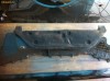 Vand Ornament priza aer, grila Capota Mercedes E, W210
