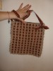 geanta crosetata macrame