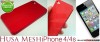 HUSA ROSIE-VISINIE AIR MESH IPHONE 4 IPHONE 4S - TRANSPORT GRATUIT