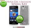 HUSA CLEAR GEL - SILICON SONY ERICSSON XPERIA RAY - TRANSPORT GRATUIT