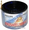 DVD+R PHILIPS 16X 4,7GB CAKE BOX 50