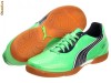 Adidasi Originali Barbati Sala Puma v5.11 IT Fluo Green / Midnight Navy / Wht