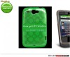 HUSA VERDE GEL - SILICON HTC WILDFIRE - TRANSPORT GRATUIT