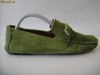 MOCASINI   ZARA  GREEN DIN PIELE CAMOSCIO FOR MAN