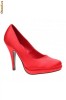 Pantofi de dama red satin Feeling Good