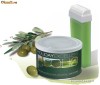 ceara de unica folosinta pentru epilat cu ulei de masline, cutie de metal la 400g Holiday Depilatori, pentru incalzitor de ceara, ceara de epilat